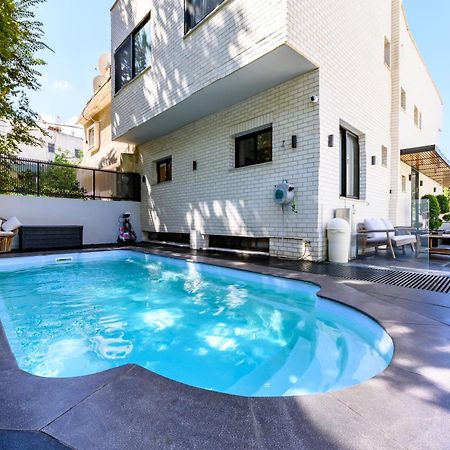 Rokah Luxury Villa At Ramat Hahayal Tel Aviv Exterior foto
