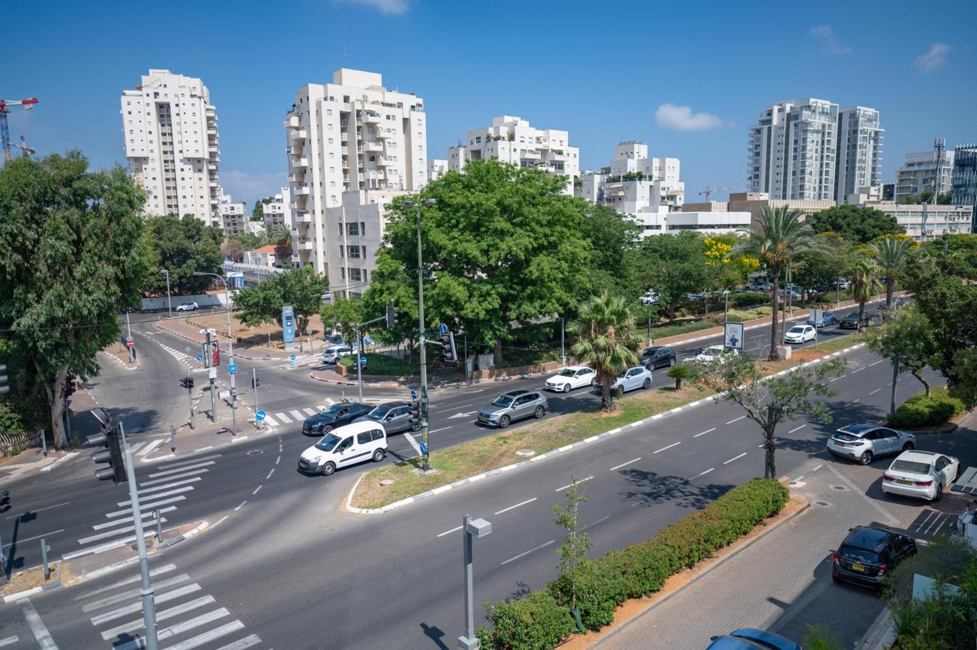 Rokah Luxury Villa At Ramat Hahayal Tel Aviv Exterior foto