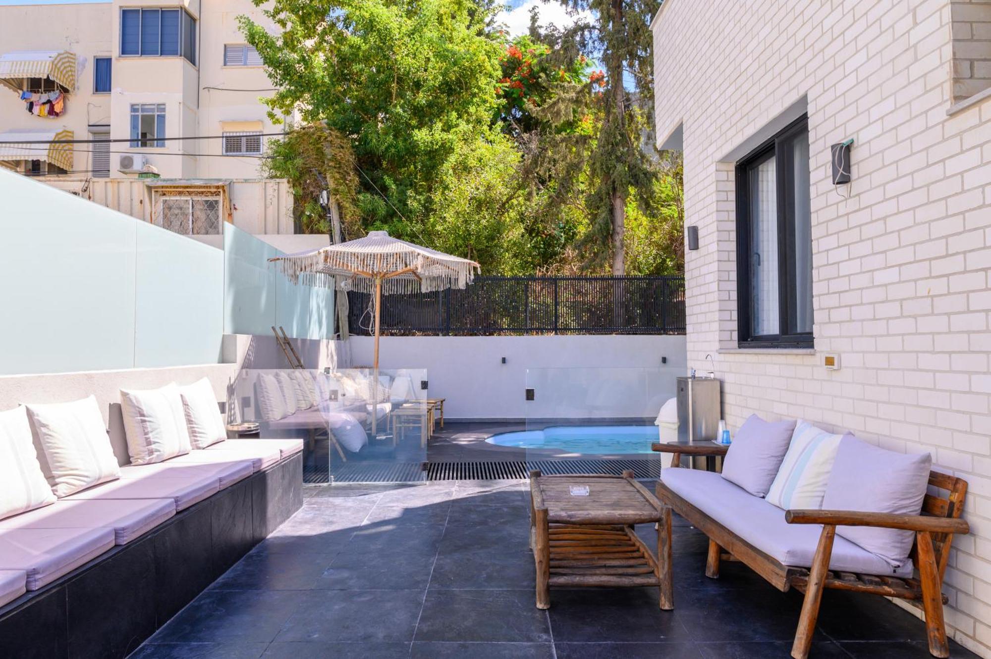 Rokah Luxury Villa At Ramat Hahayal Tel Aviv Exterior foto
