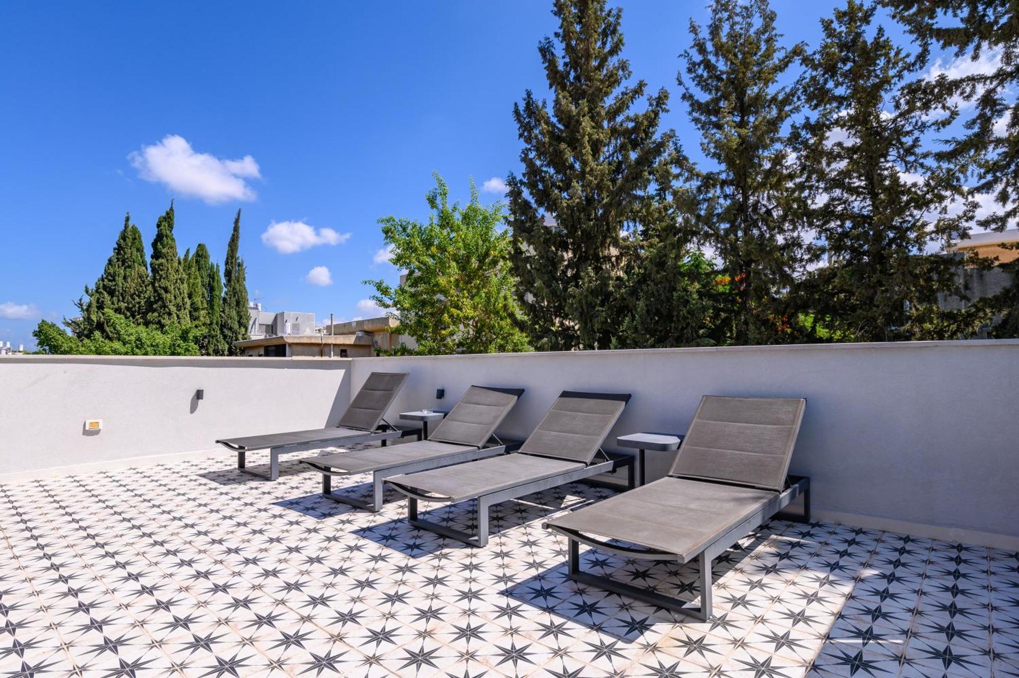 Rokah Luxury Villa At Ramat Hahayal Tel Aviv Exterior foto