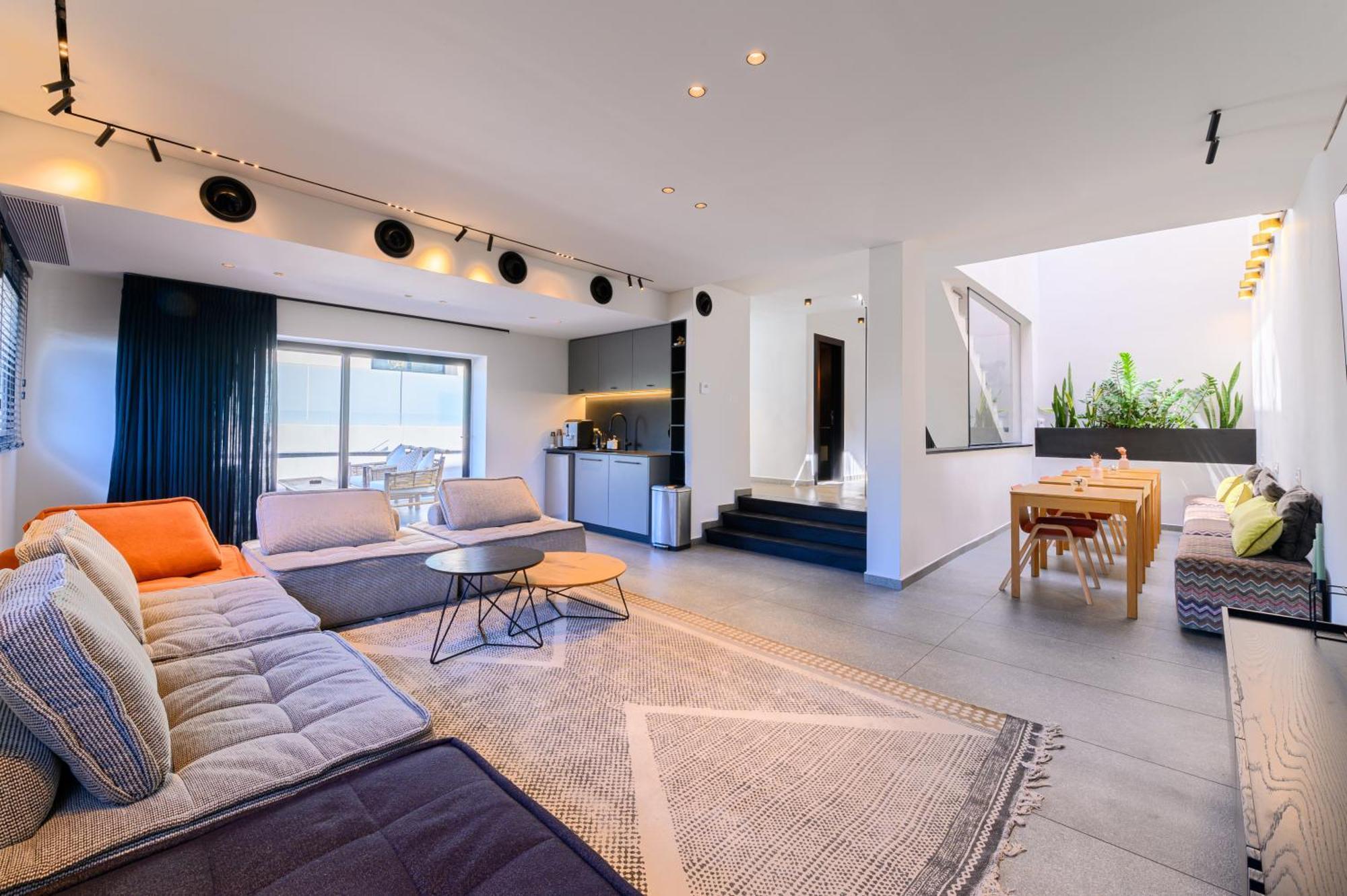 Rokah Luxury Villa At Ramat Hahayal Tel Aviv Exterior foto