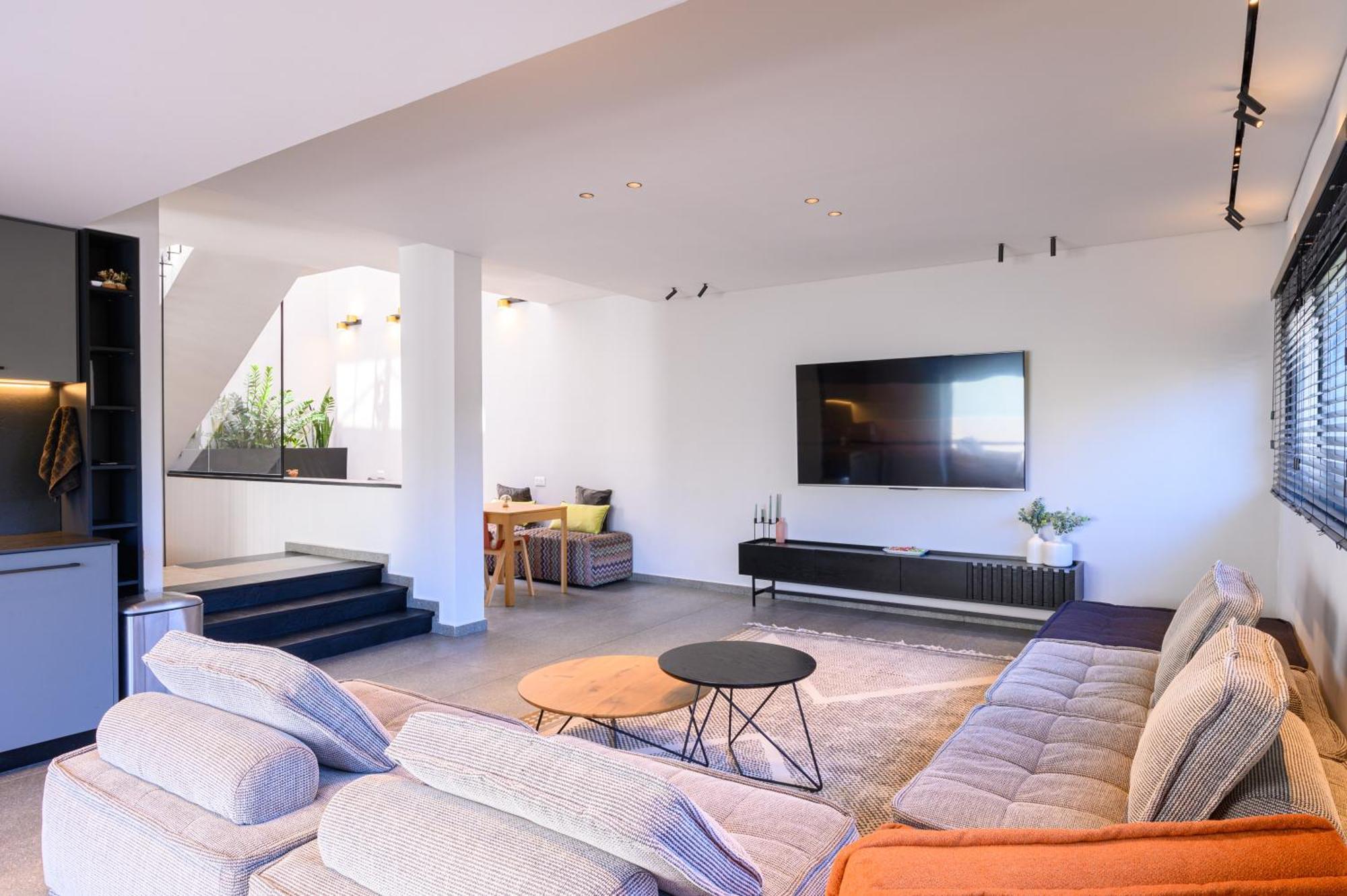 Rokah Luxury Villa At Ramat Hahayal Tel Aviv Exterior foto