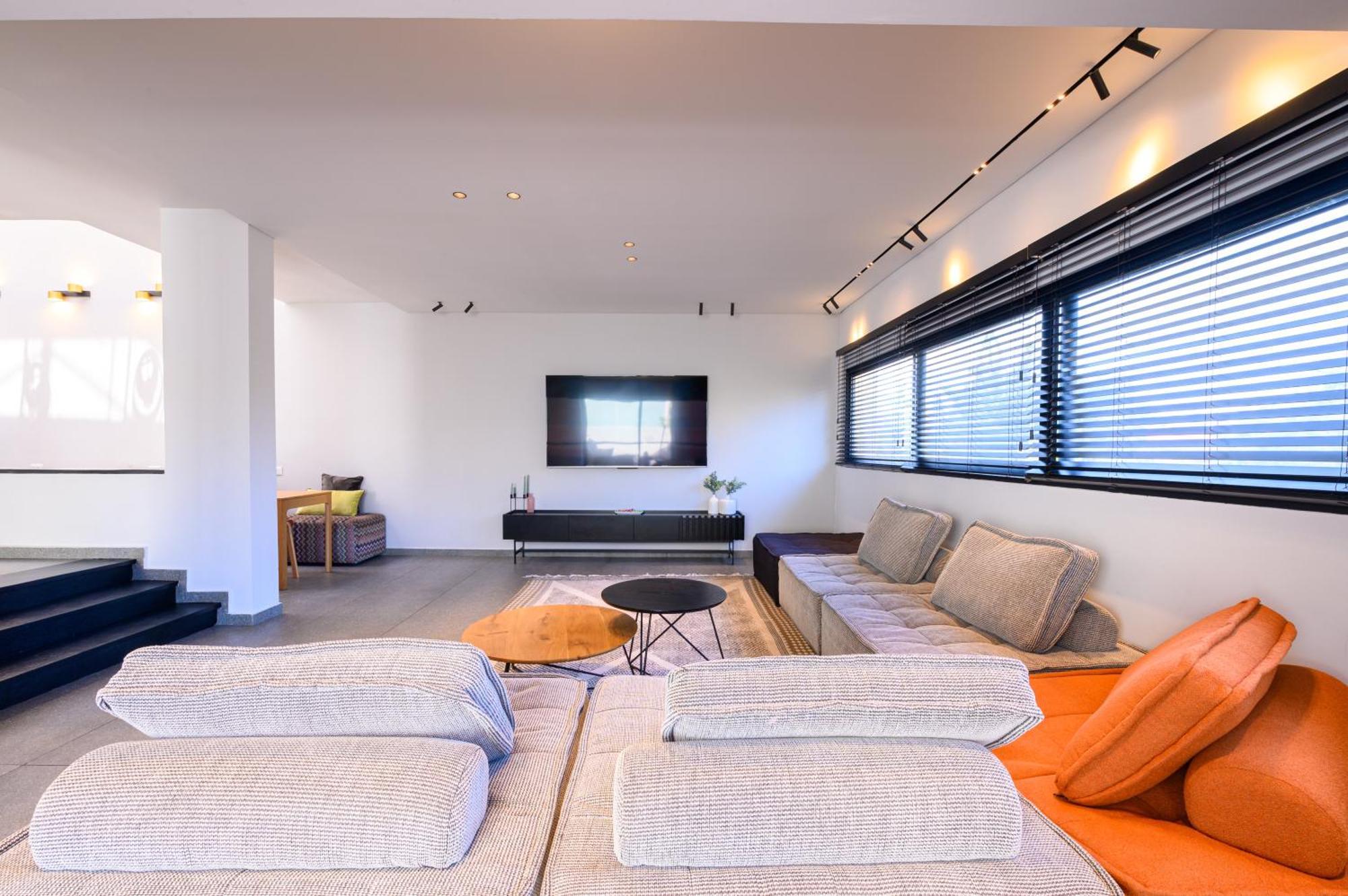 Rokah Luxury Villa At Ramat Hahayal Tel Aviv Exterior foto