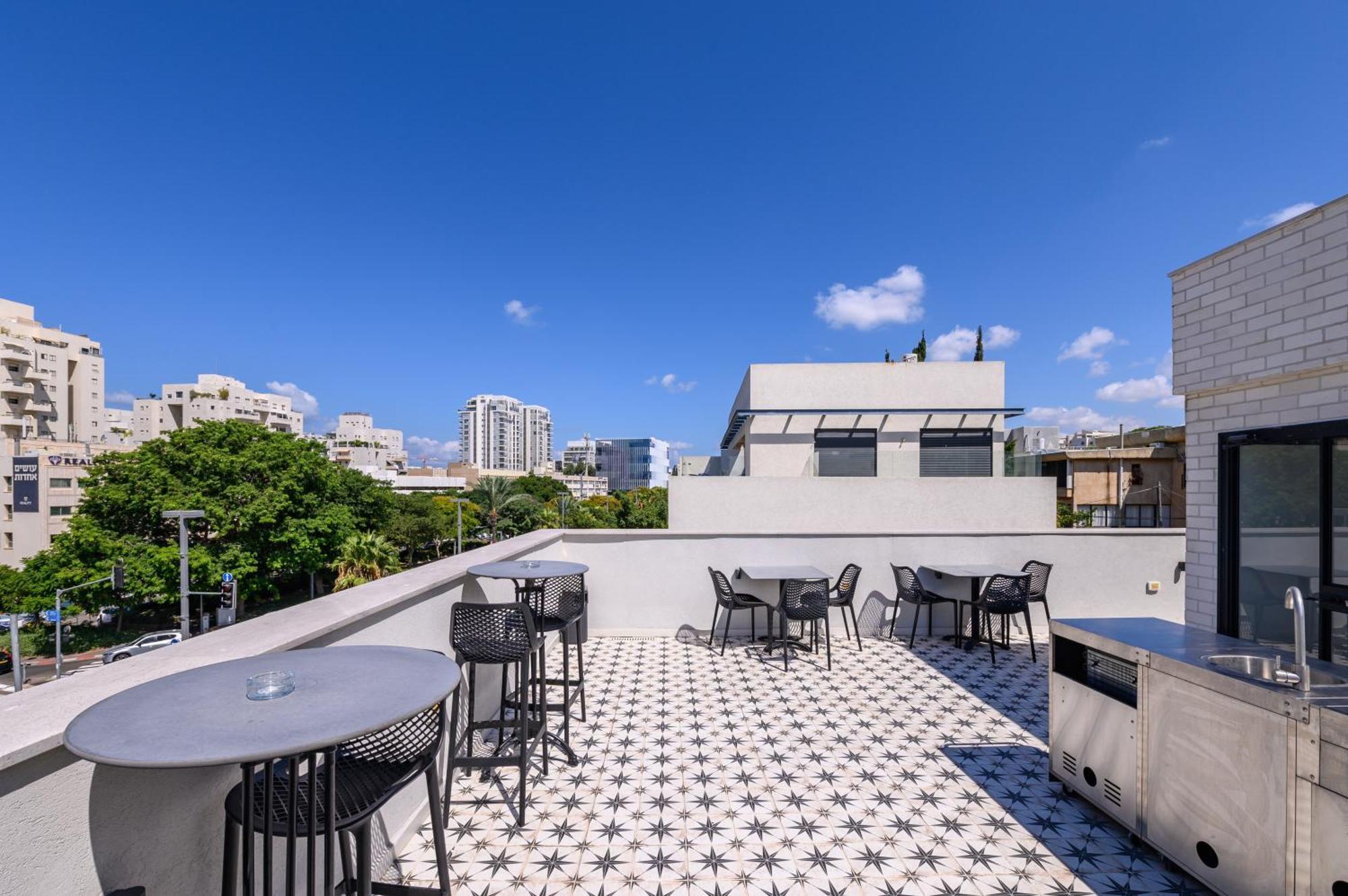 Rokah Luxury Villa At Ramat Hahayal Tel Aviv Exterior foto